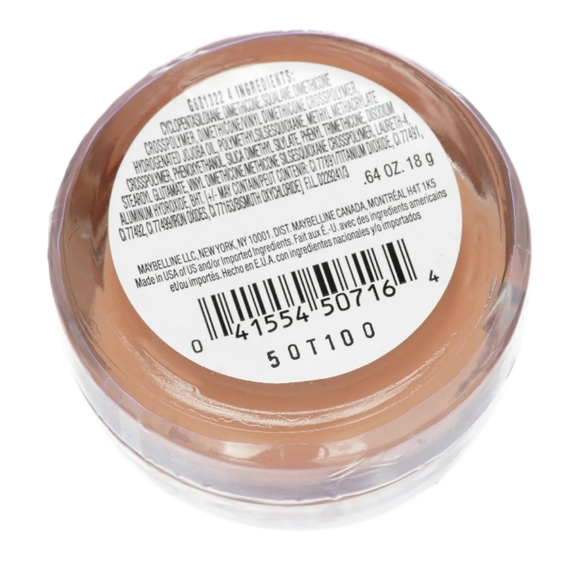 lightweight liquid foundation oil-free matte Maybelline makeup new beach glow - Picture 4 of 8